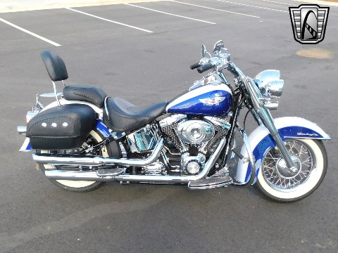2007 Harley Davidson Softail Deluxe image 45