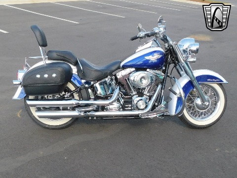 2007 Harley Davidson Softail Deluxe image 53