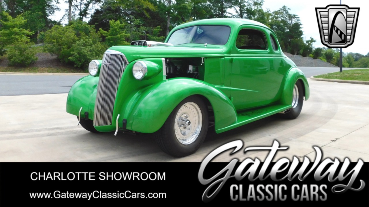 1937 Chevrolet Coupe 1