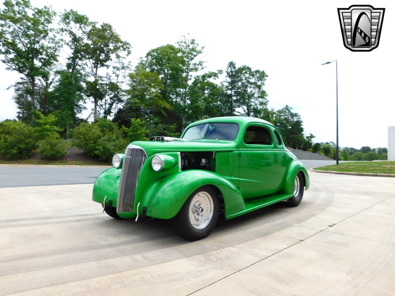 1937 Chevrolet Coupe 2
