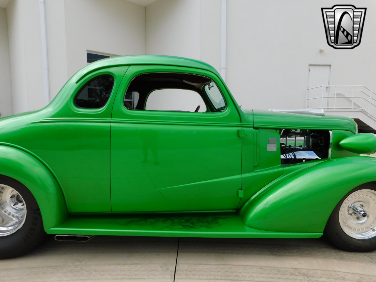 1937 Chevrolet Coupe 12