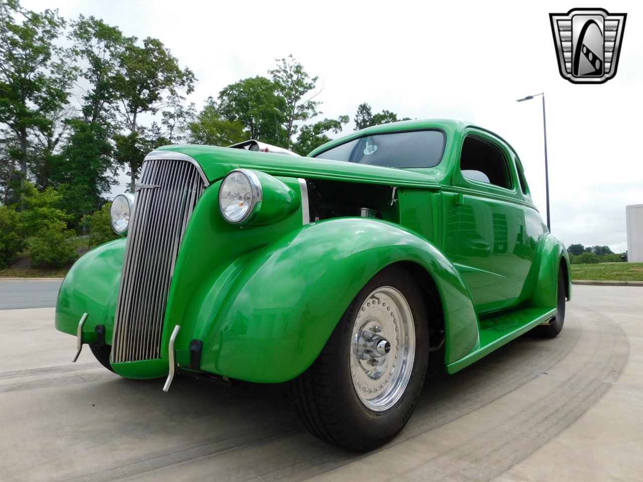 1937 Chevrolet Coupe 34