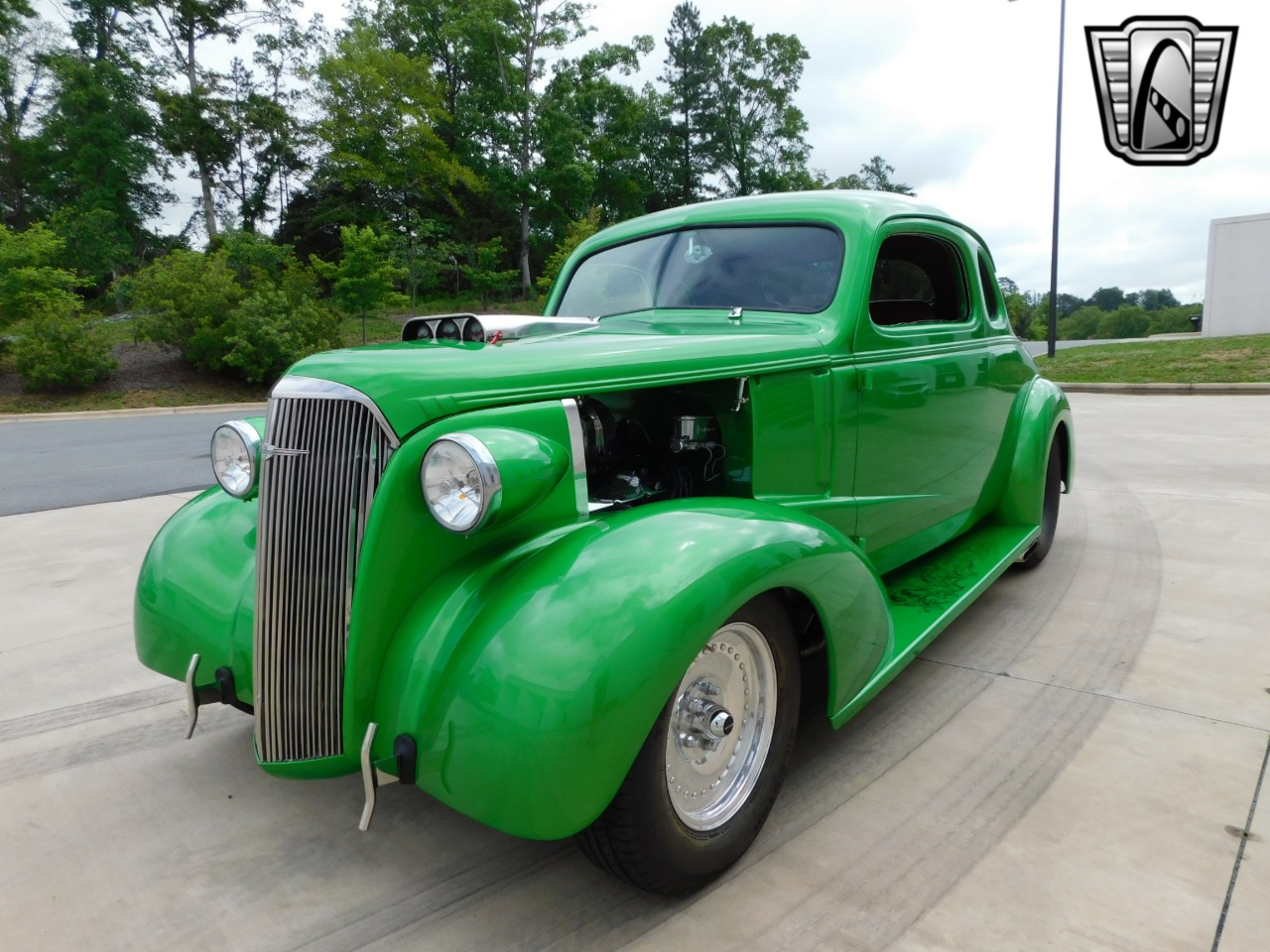1937 Chevrolet Coupe 4