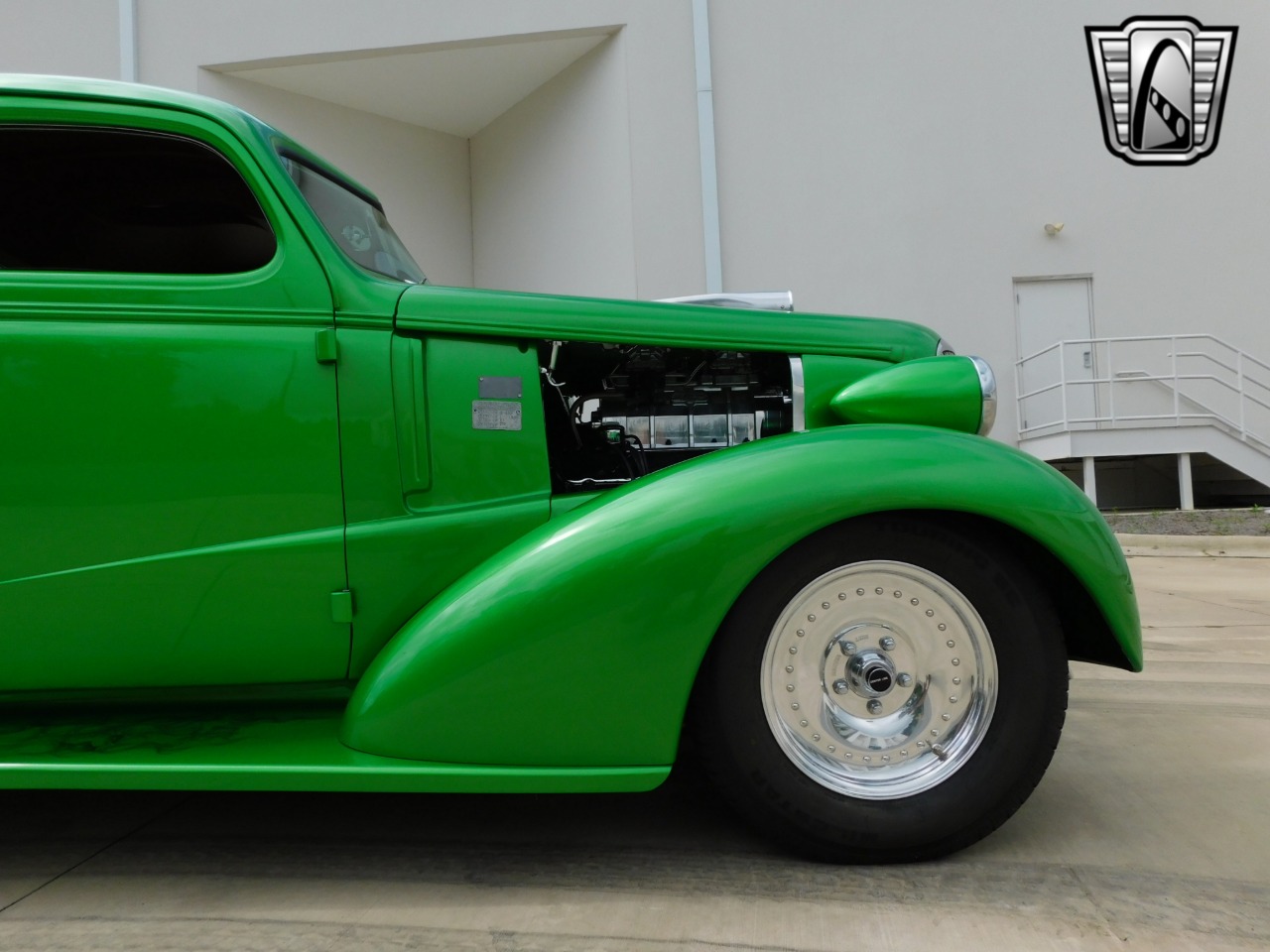 1937 Chevrolet Coupe 52