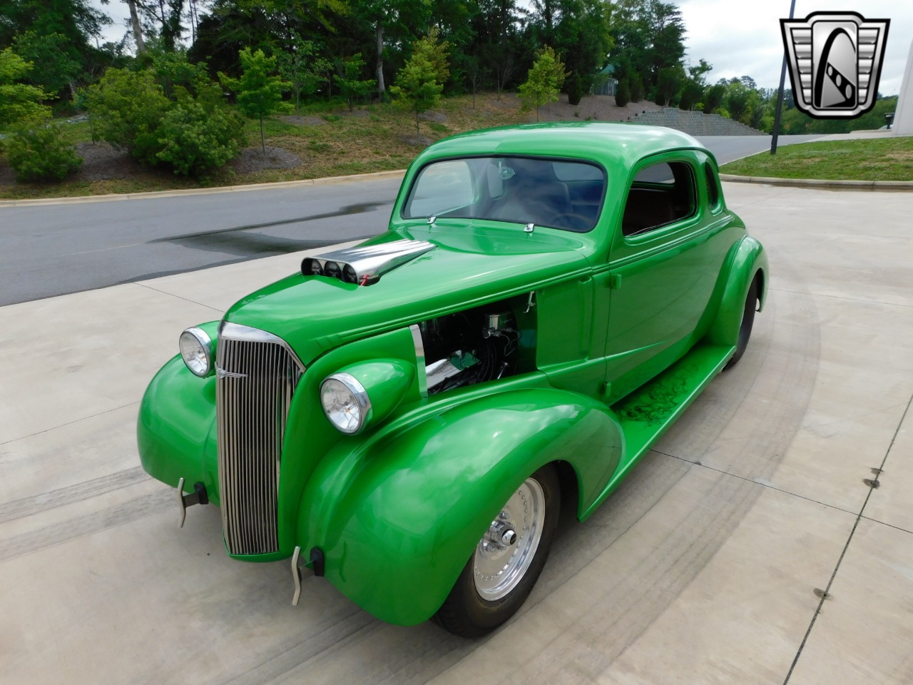 1937 Chevrolet Coupe 35