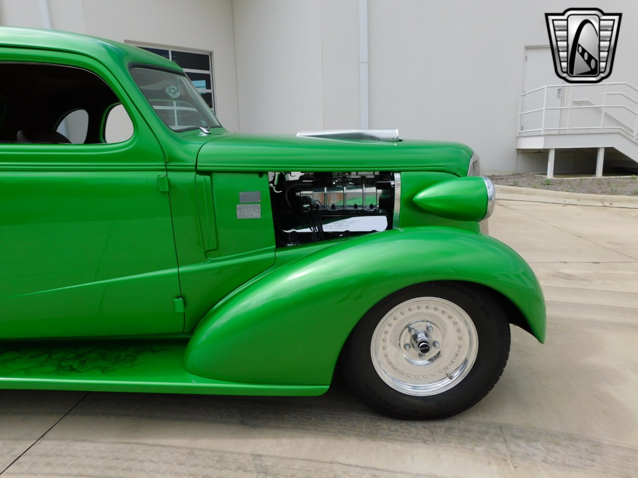 1937 Chevrolet Coupe 13