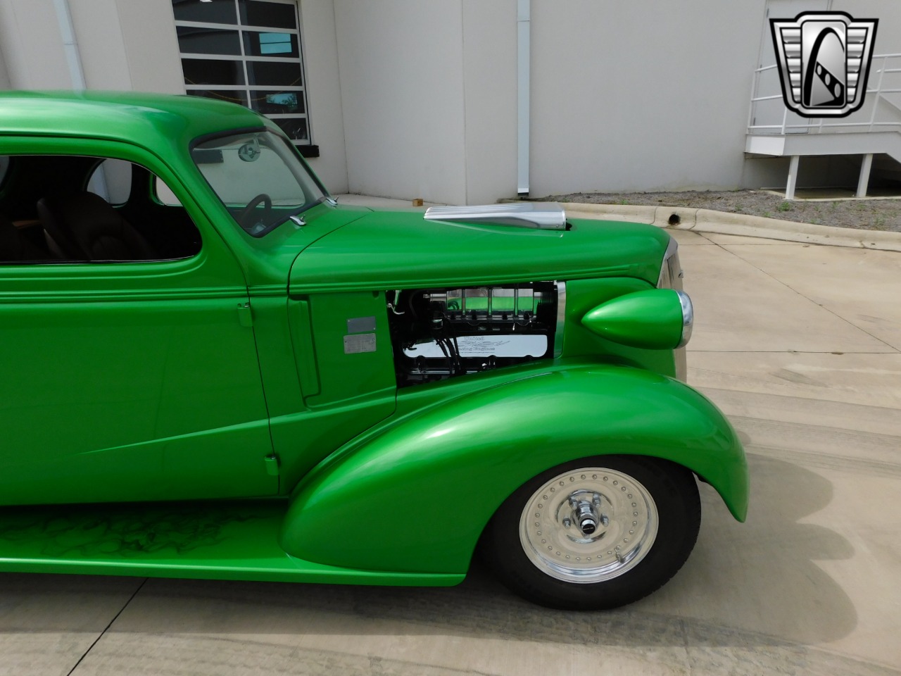 1937 Chevrolet Coupe 53