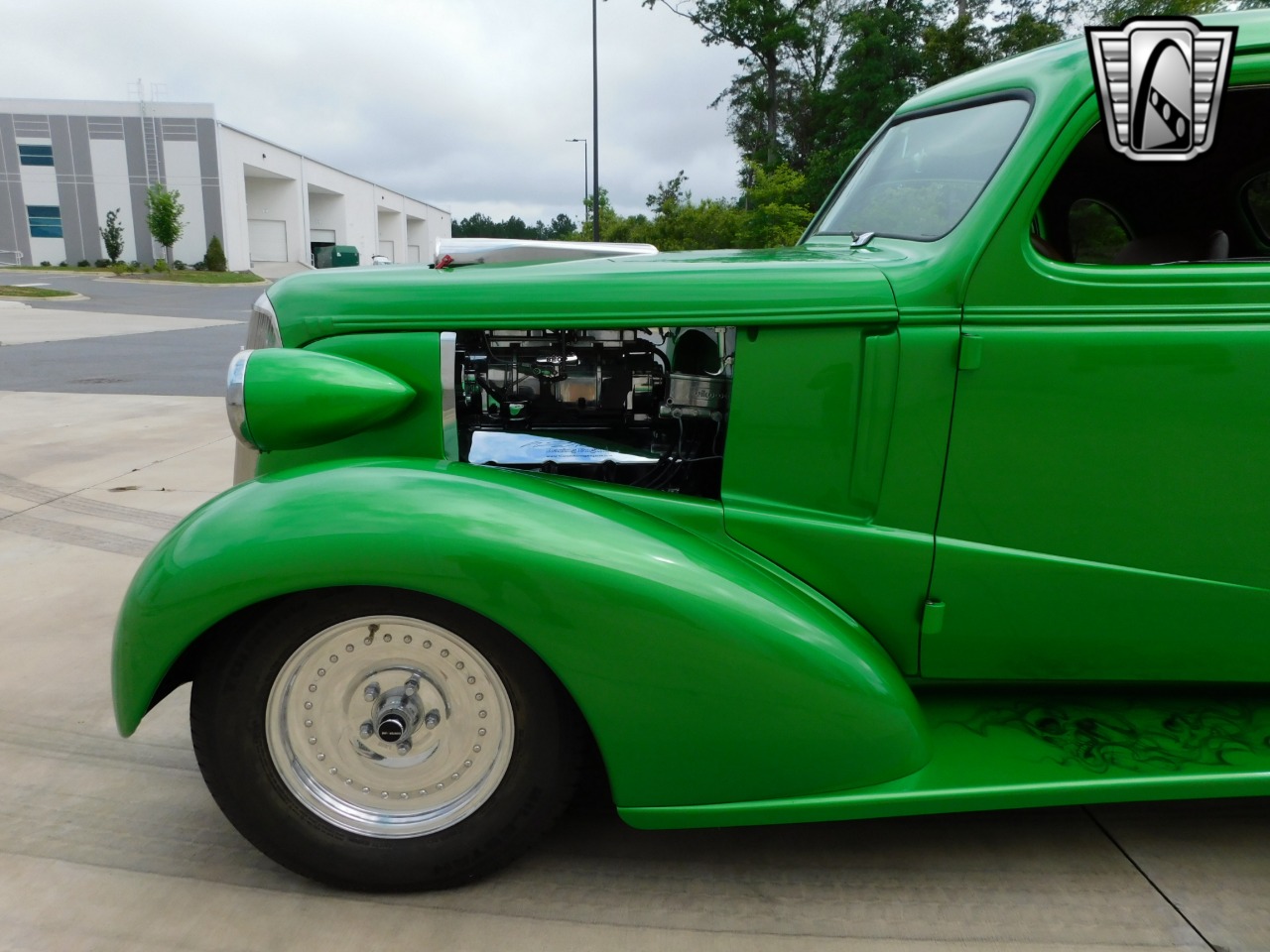 1937 Chevrolet Coupe 5