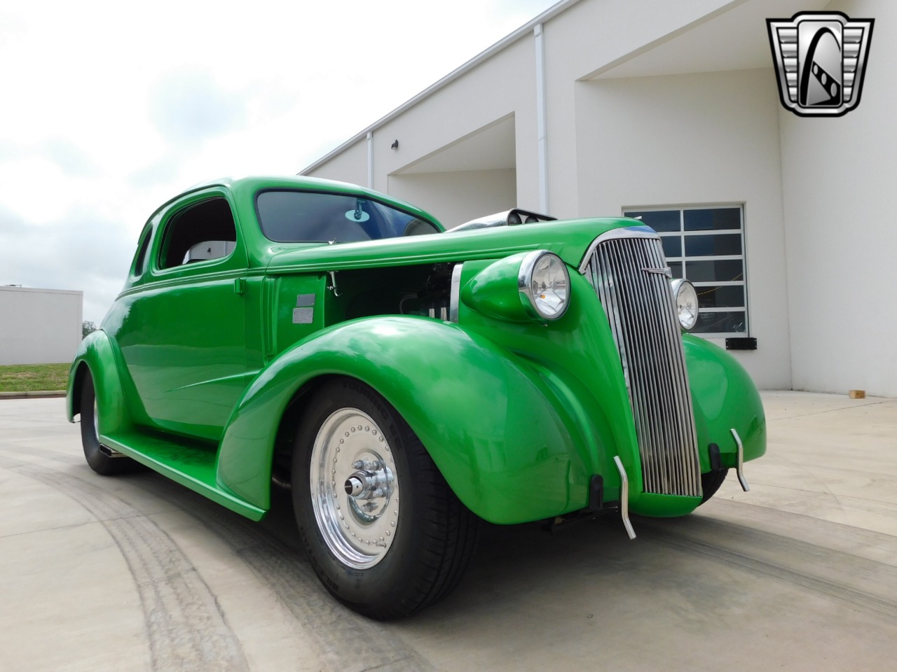 1937 Chevrolet Coupe 14