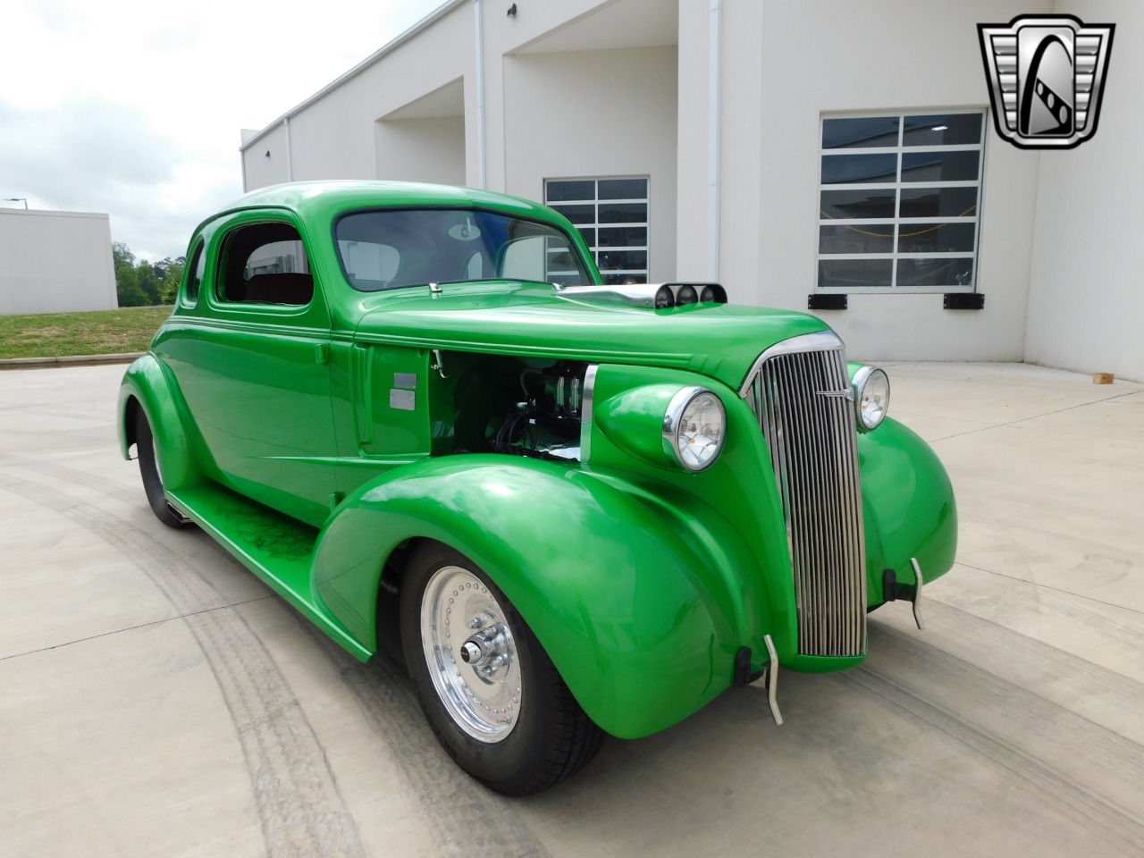 1937 Chevrolet Coupe 54