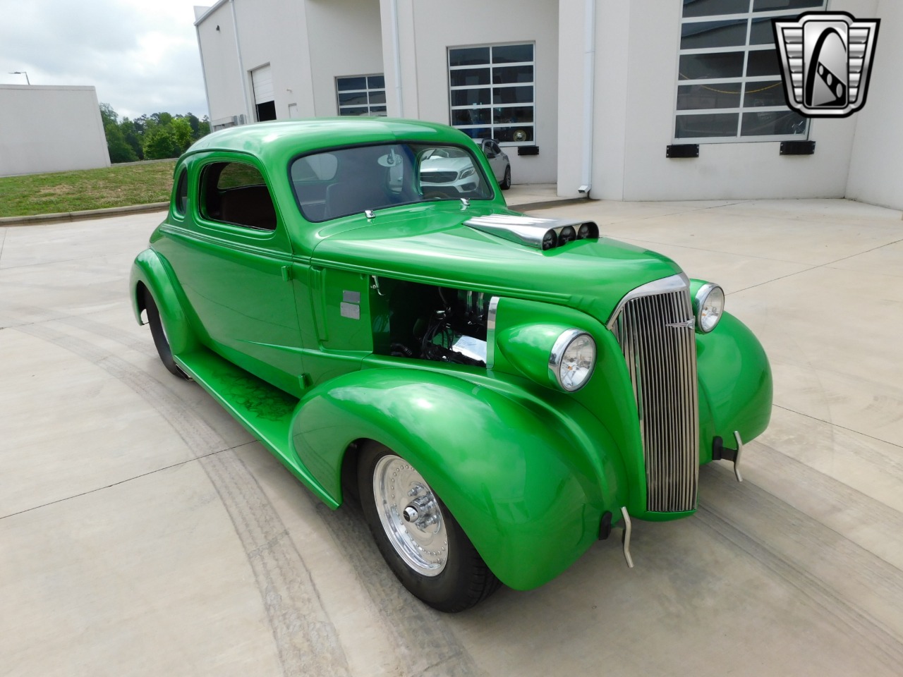 1937 Chevrolet Coupe 55