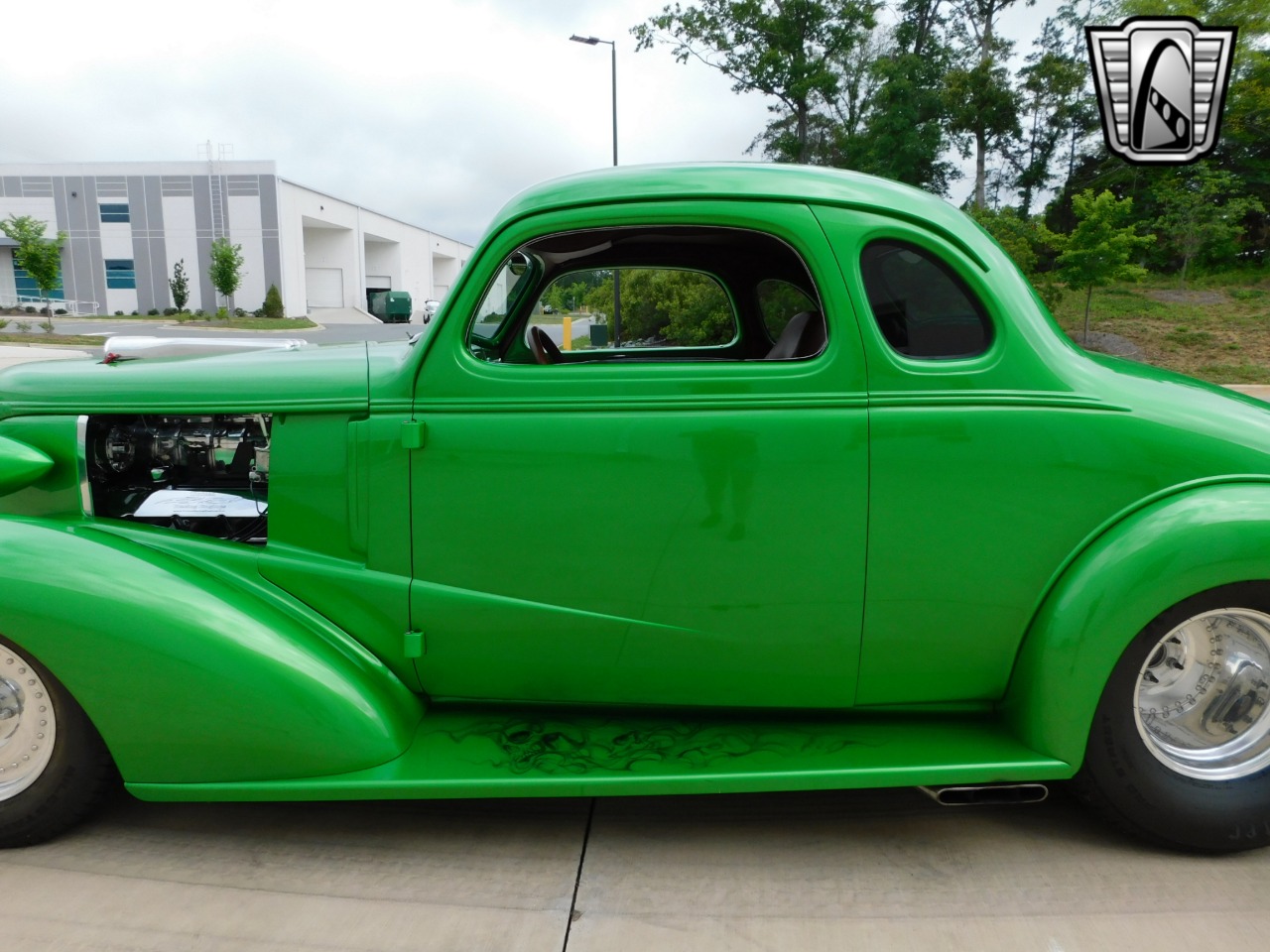 1937 Chevrolet Coupe 6