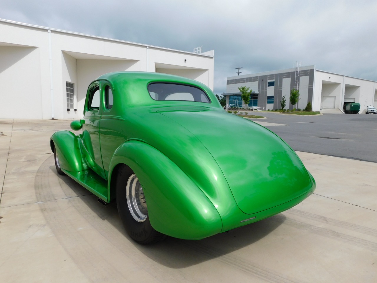 1937 Chevrolet Coupe 8