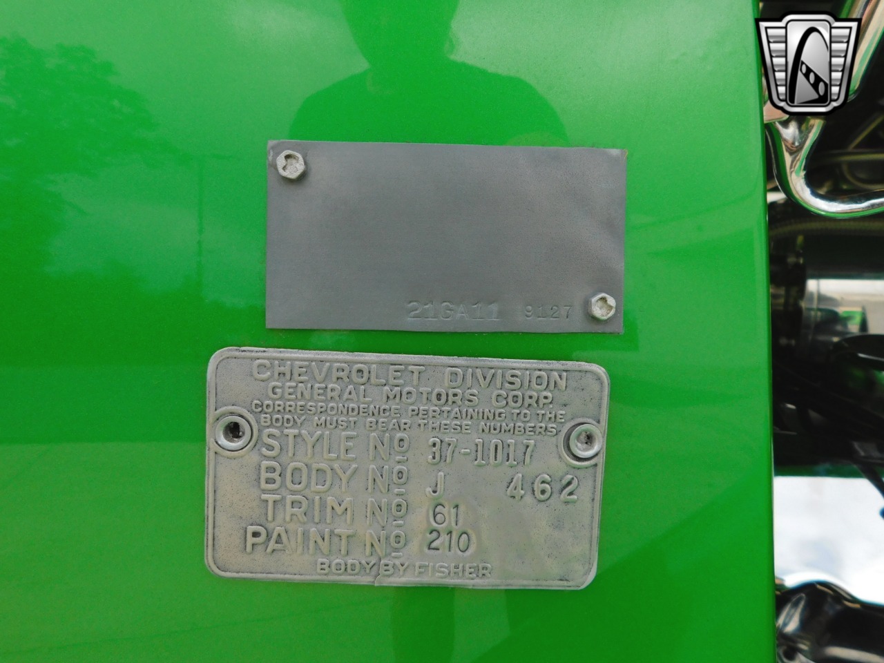 1937 Chevrolet Coupe 68