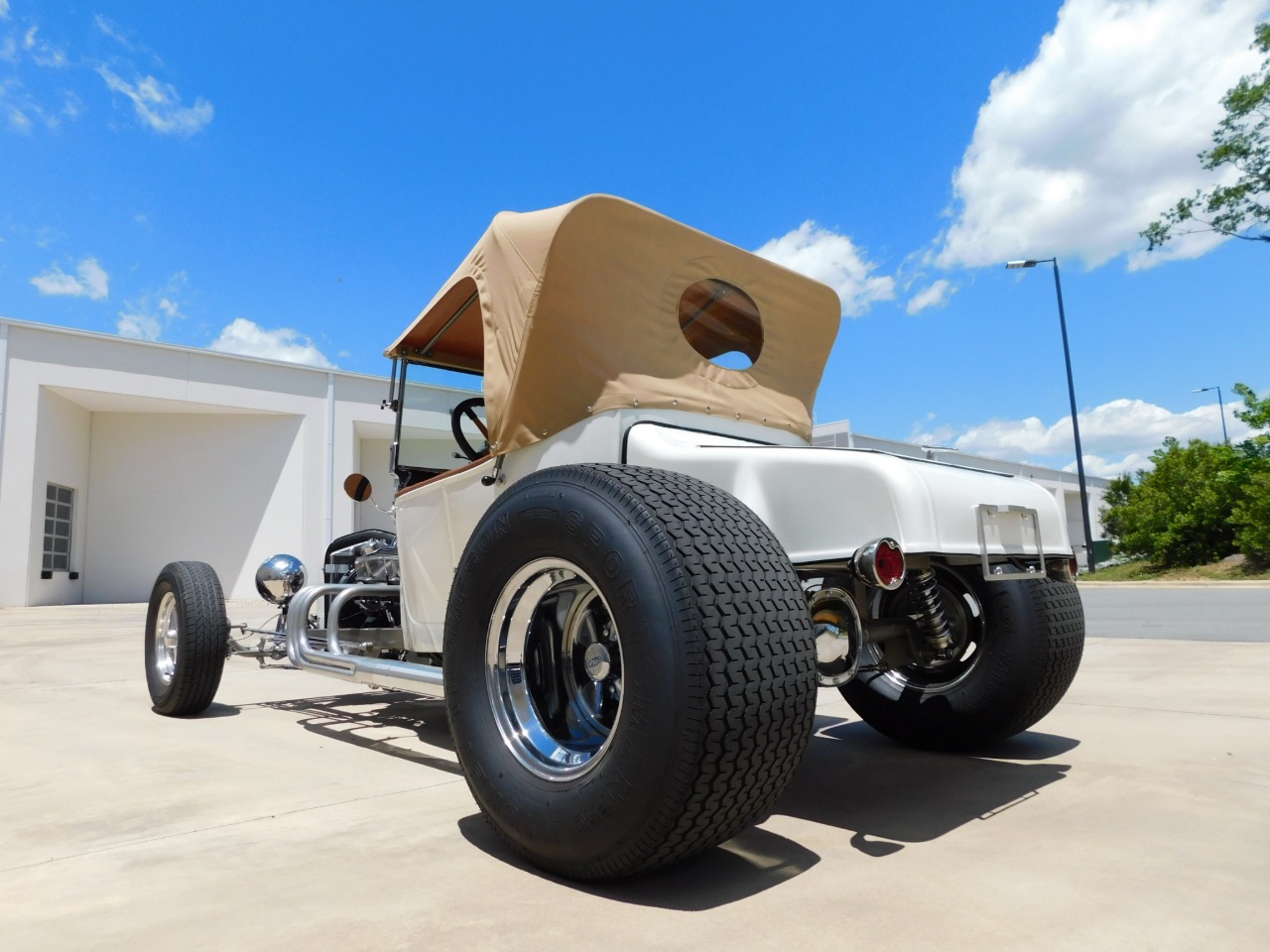 1923 Ford T-Bucket Hot Rod 42