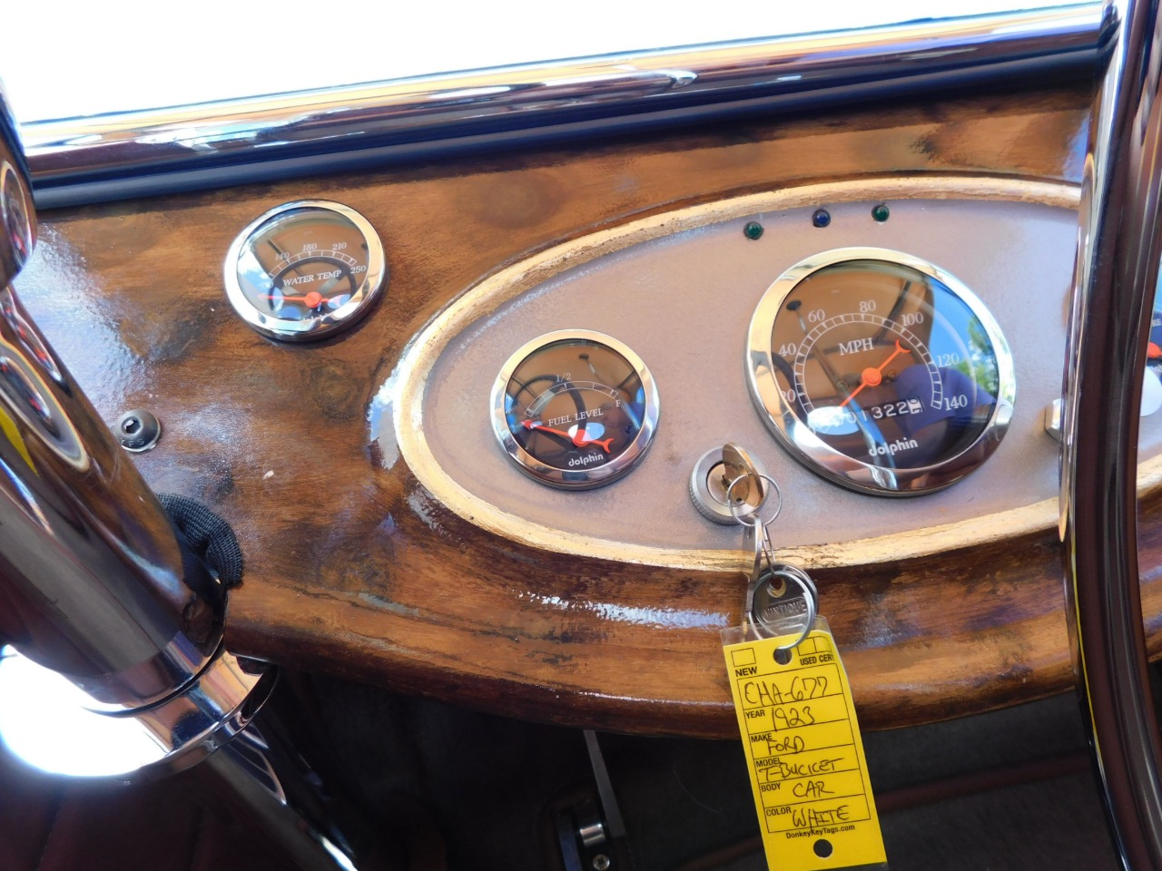 1923 Ford T-Bucket Hot Rod 85