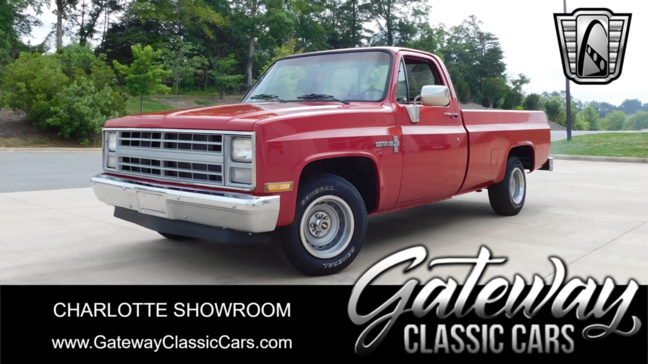 1986 Chevrolet C10 1