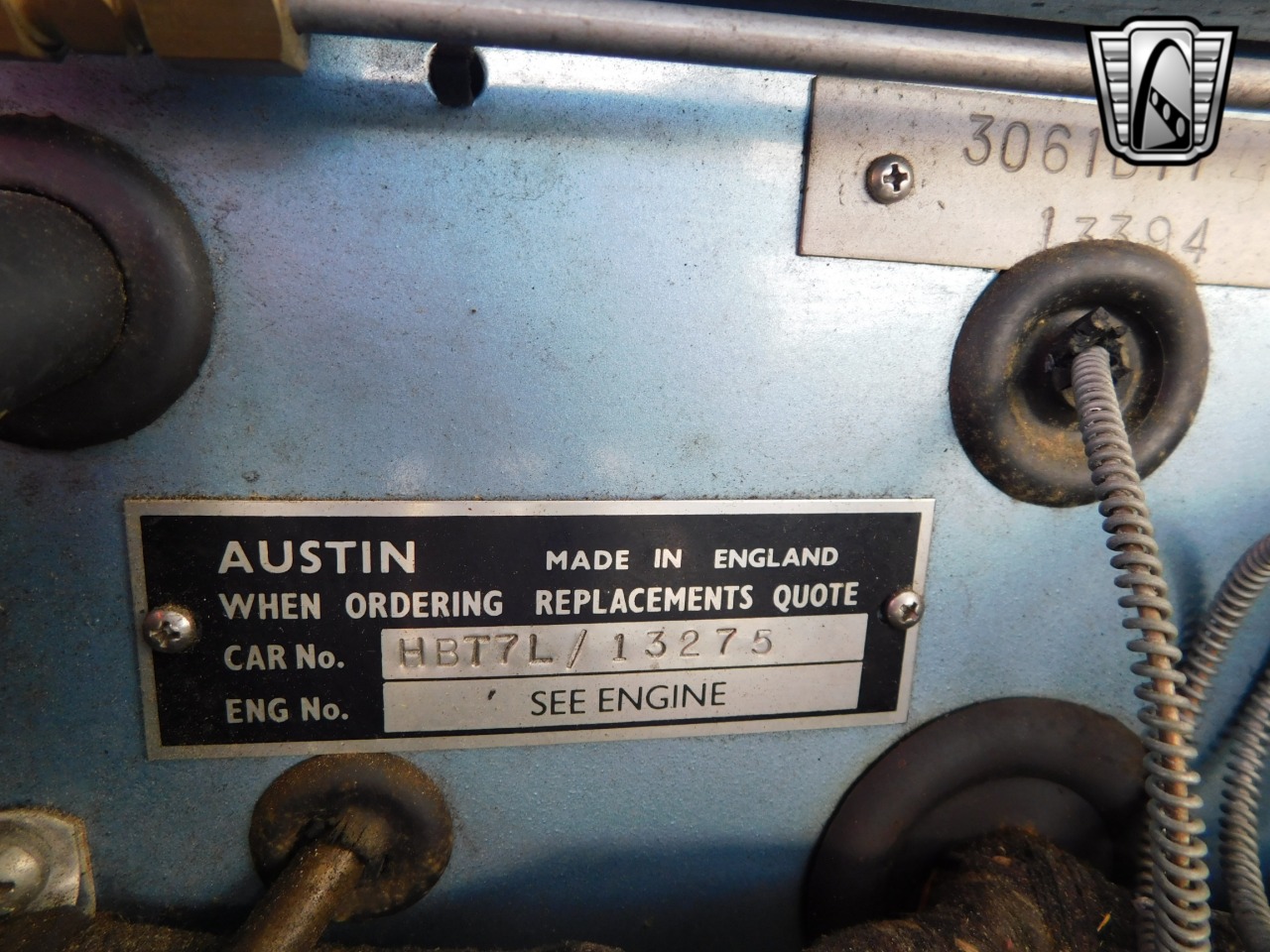 1961 Austin-Healey 3000 67