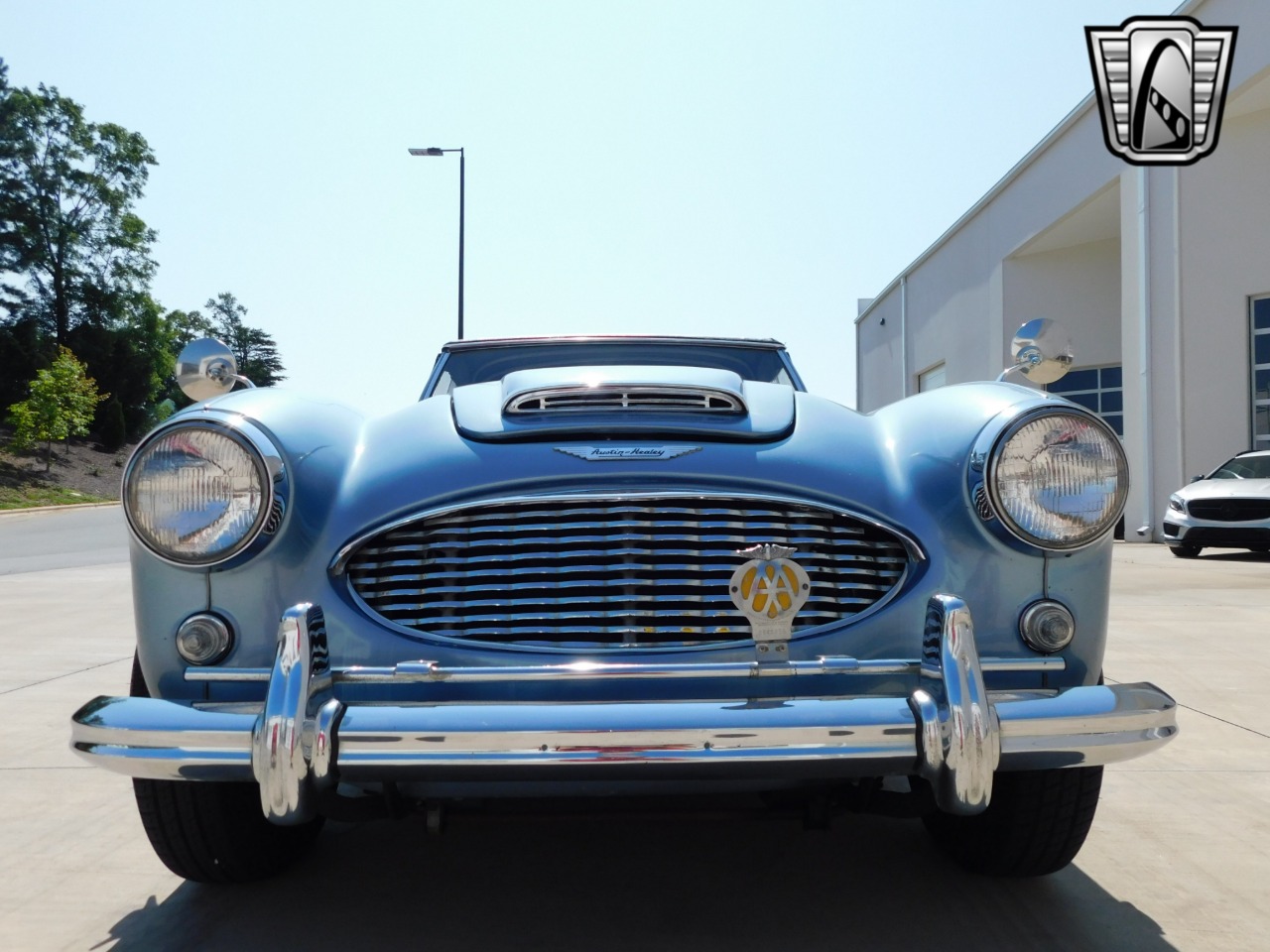 1961 Austin-Healey 3000 32
