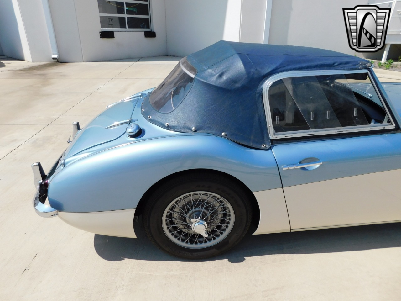 1961 Austin-Healey 3000 49