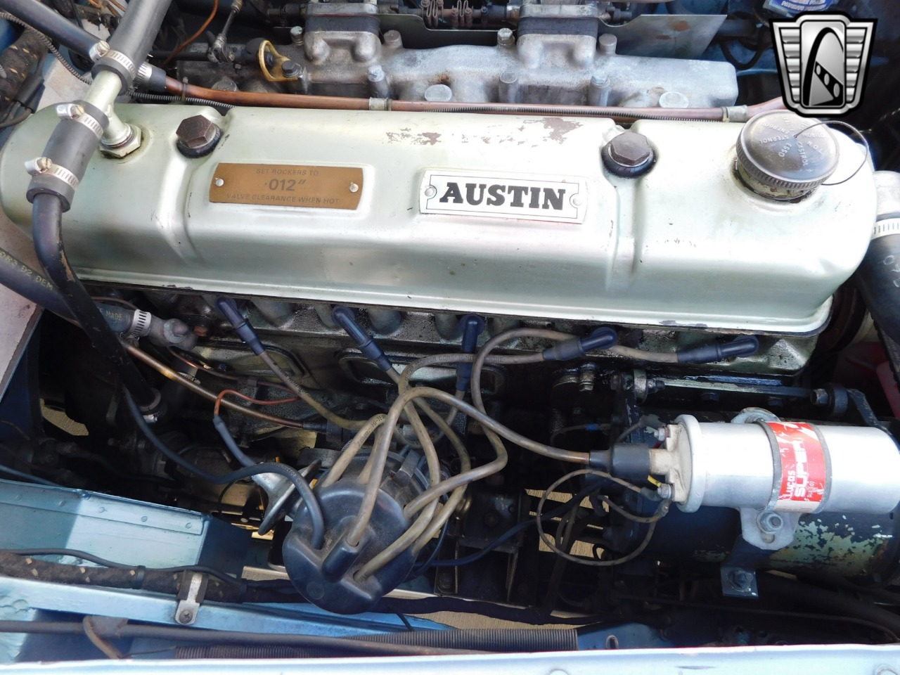 1961 Austin-Healey 3000 68