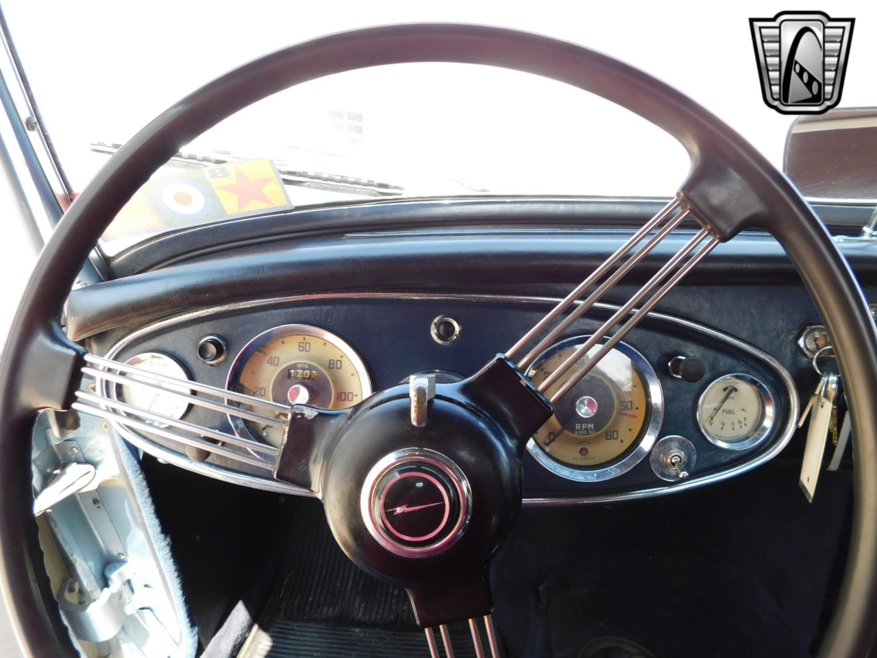 1961 Austin-Healey 3000 89