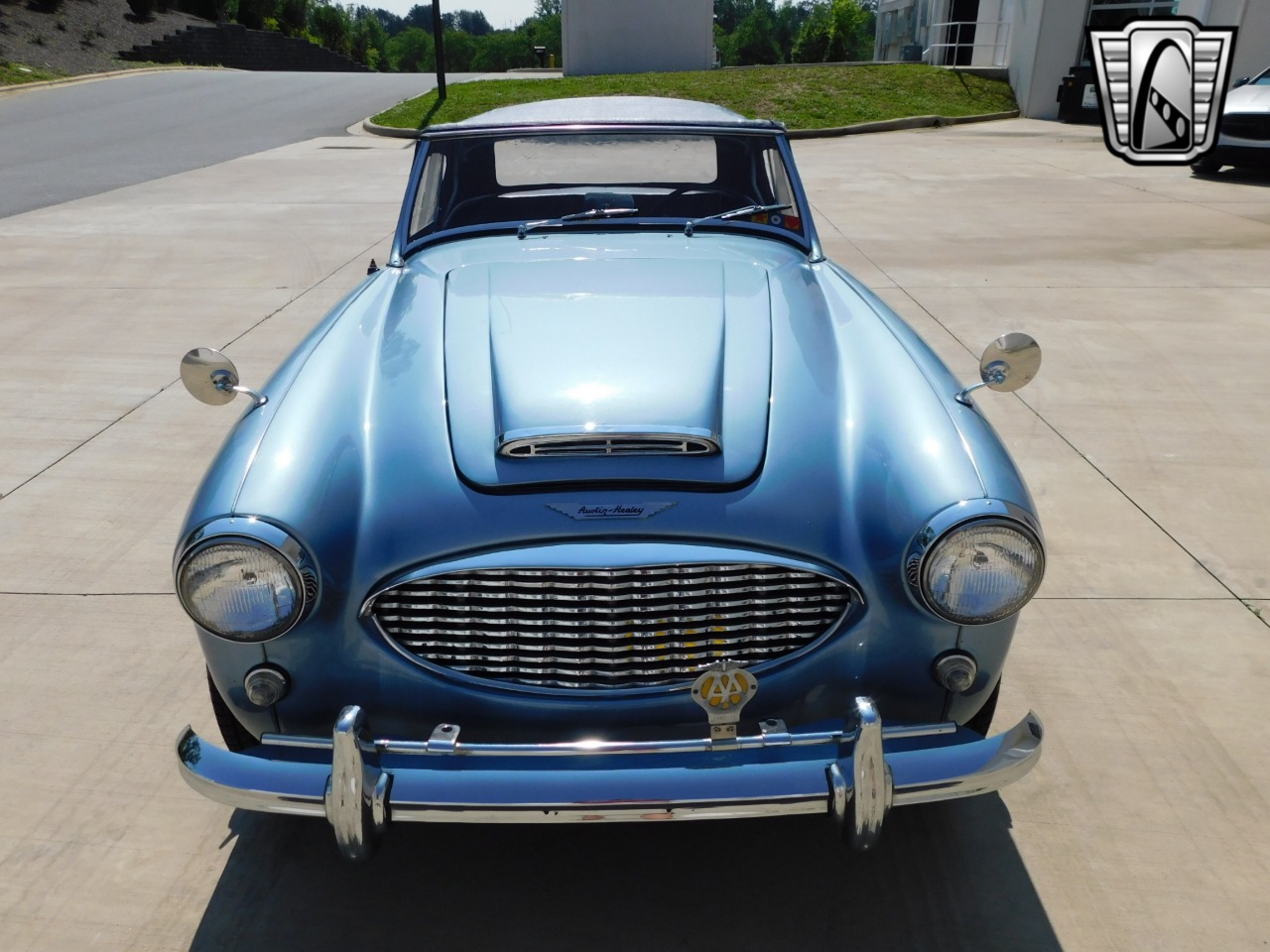 1961 Austin-Healey 3000 33