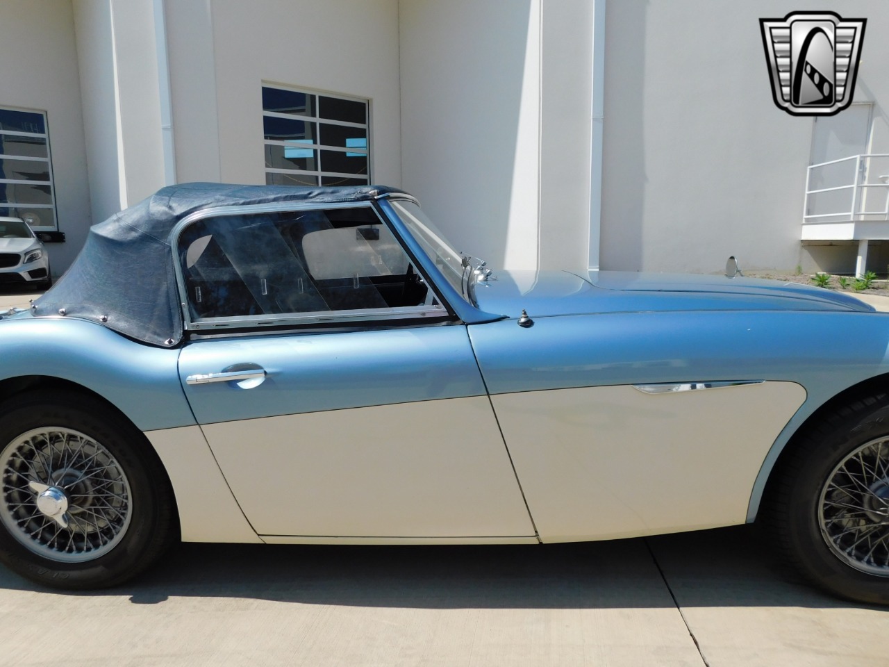 1961 Austin-Healey 3000 12