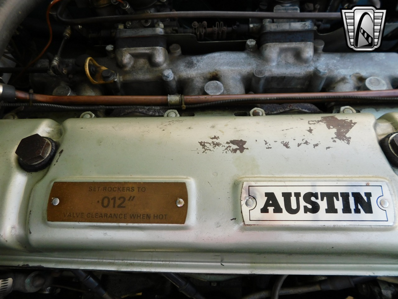 1961 Austin-Healey 3000 70