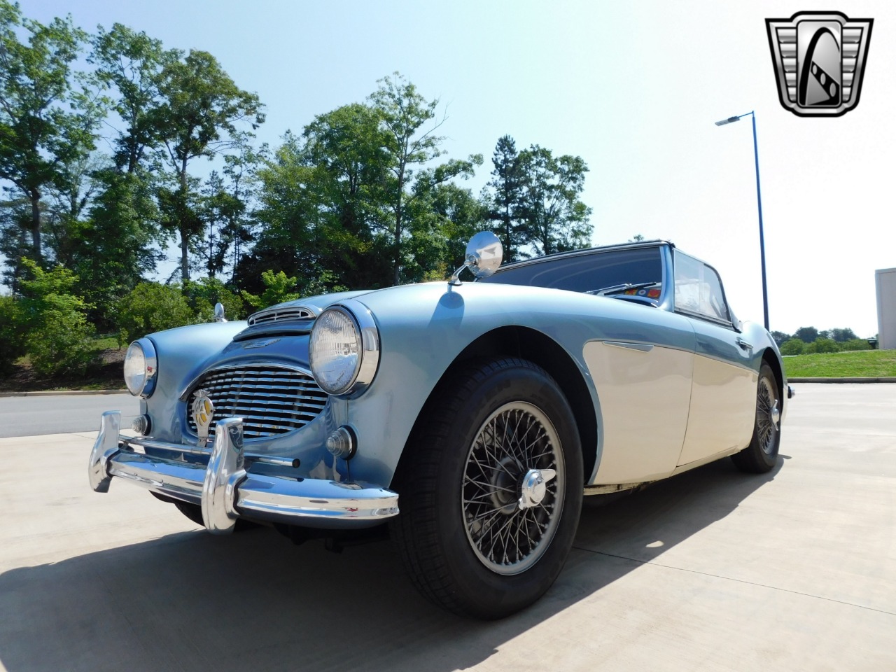 1961 Austin-Healey 3000 34