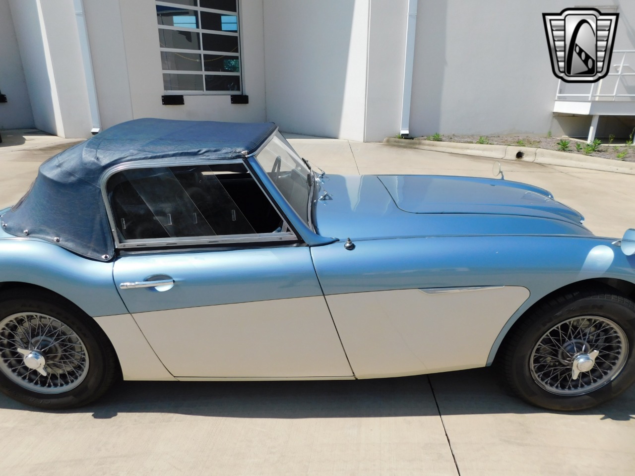 1961 Austin-Healey 3000 51