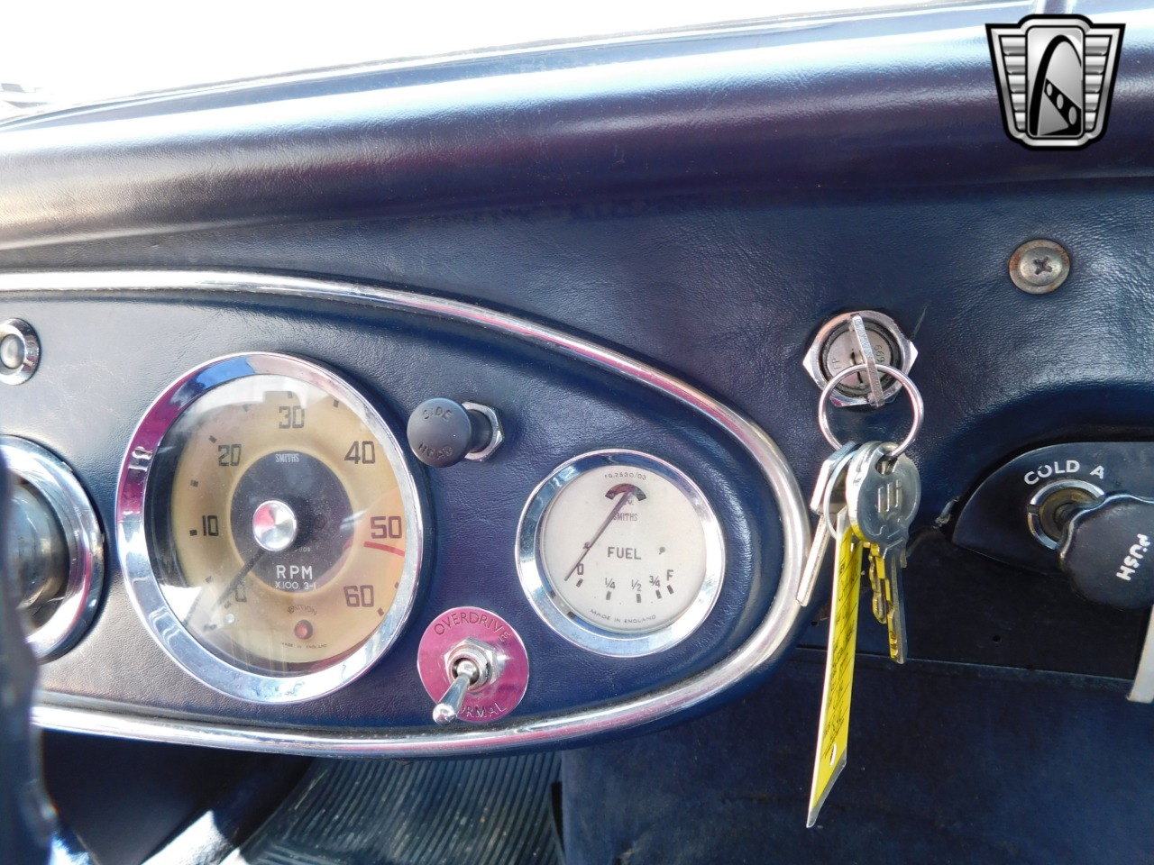 1961 Austin-Healey 3000 92