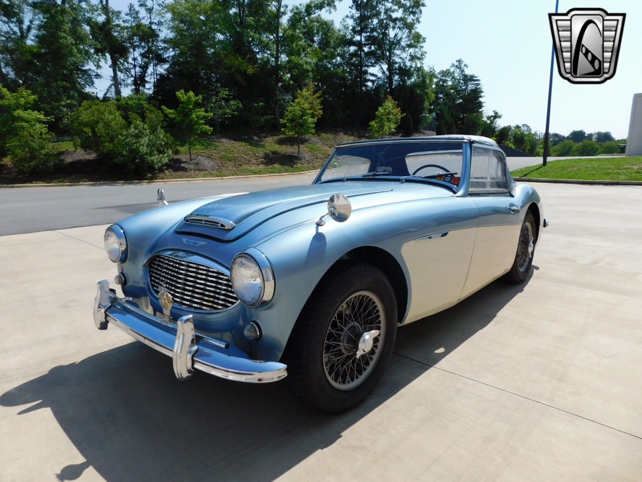 1961 Austin-Healey 3000 4
