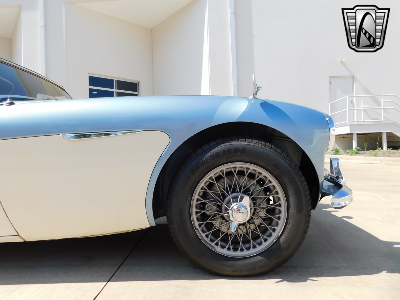 1961 Austin-Healey 3000 52