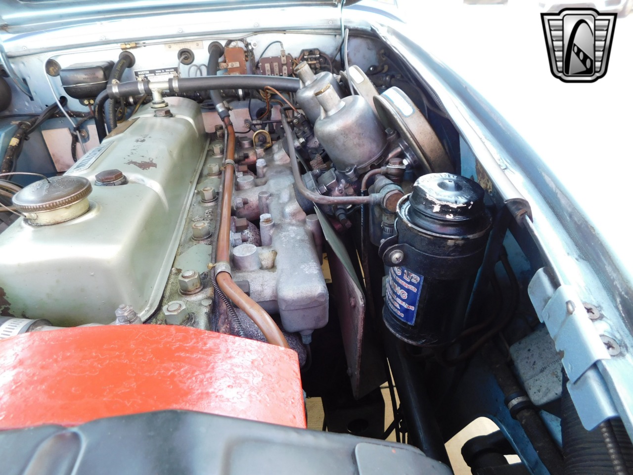 1961 Austin-Healey 3000 72