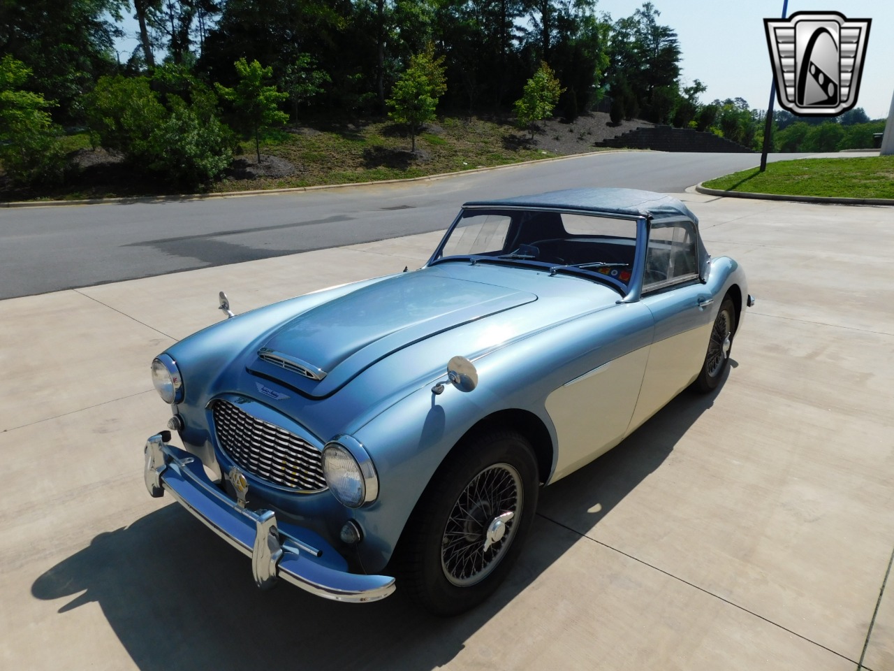 1961 Austin-Healey 3000 35