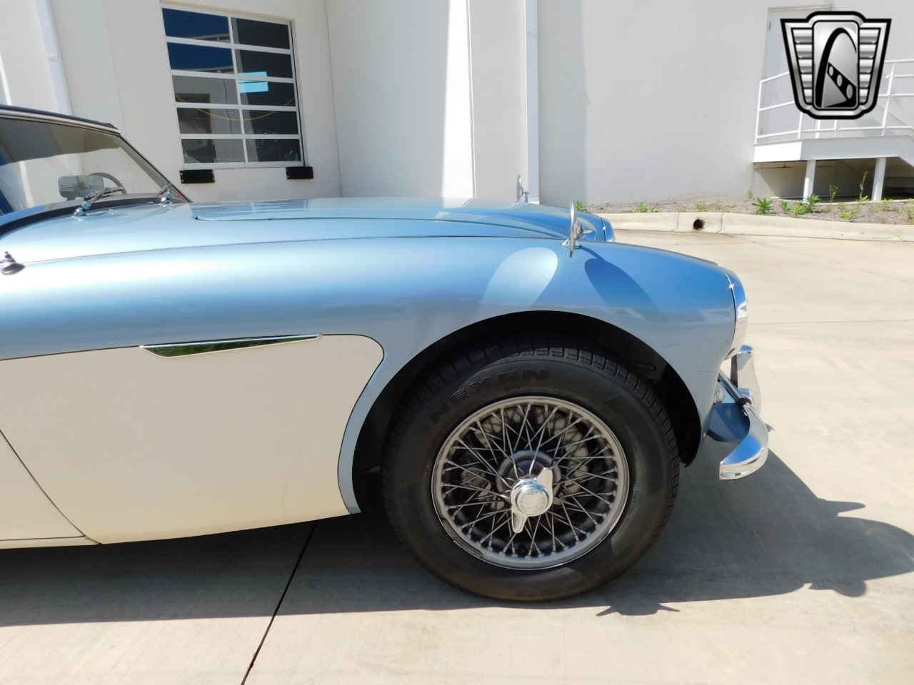 1961 Austin-Healey 3000 13