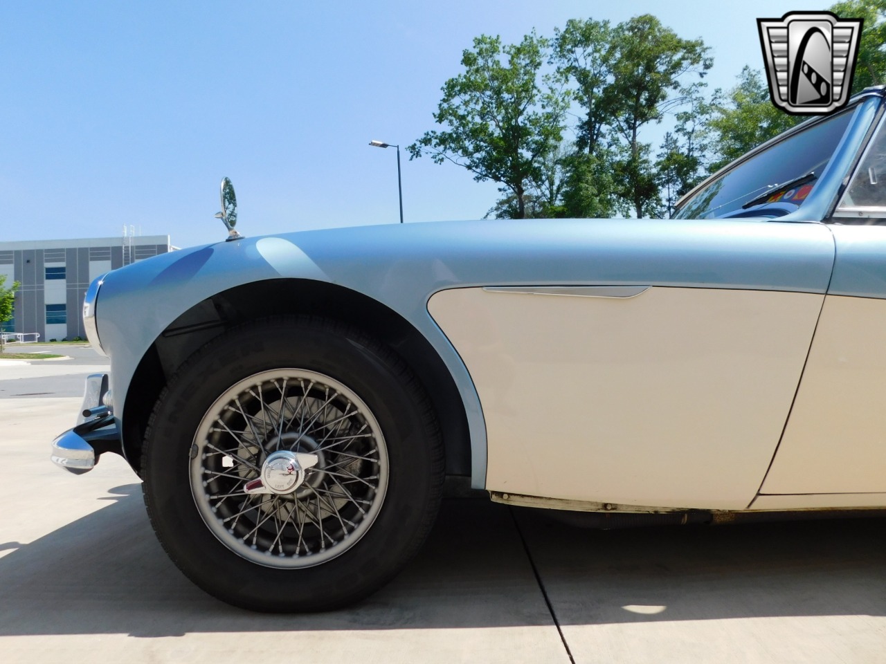 1961 Austin-Healey 3000 36