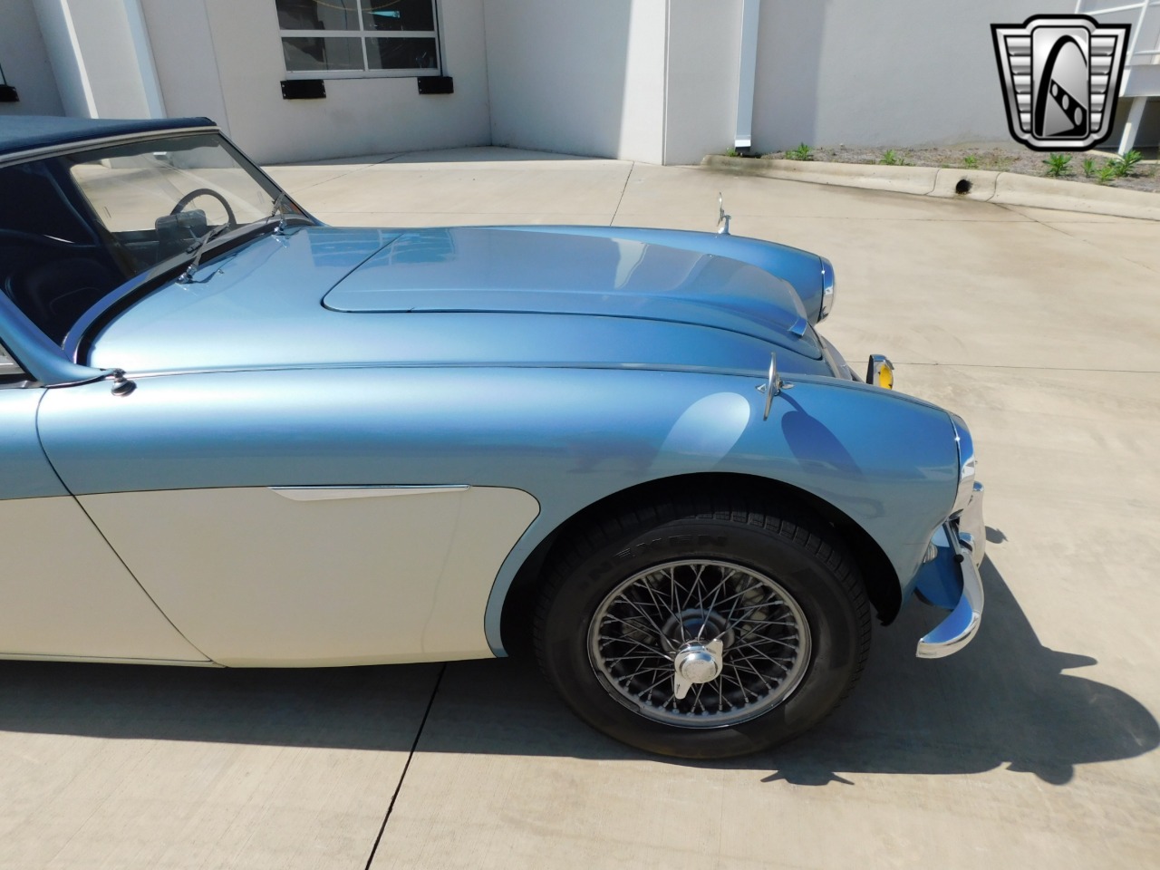 1961 Austin-Healey 3000 53