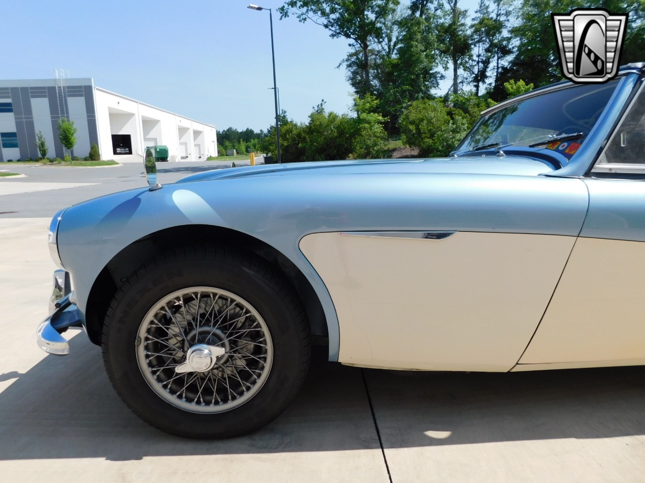 1961 Austin-Healey 3000 5