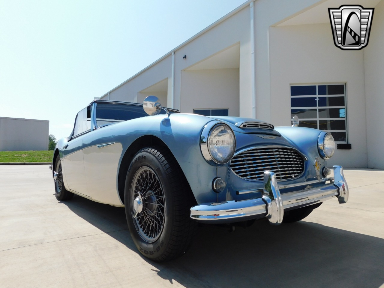 1961 Austin-Healey 3000 14
