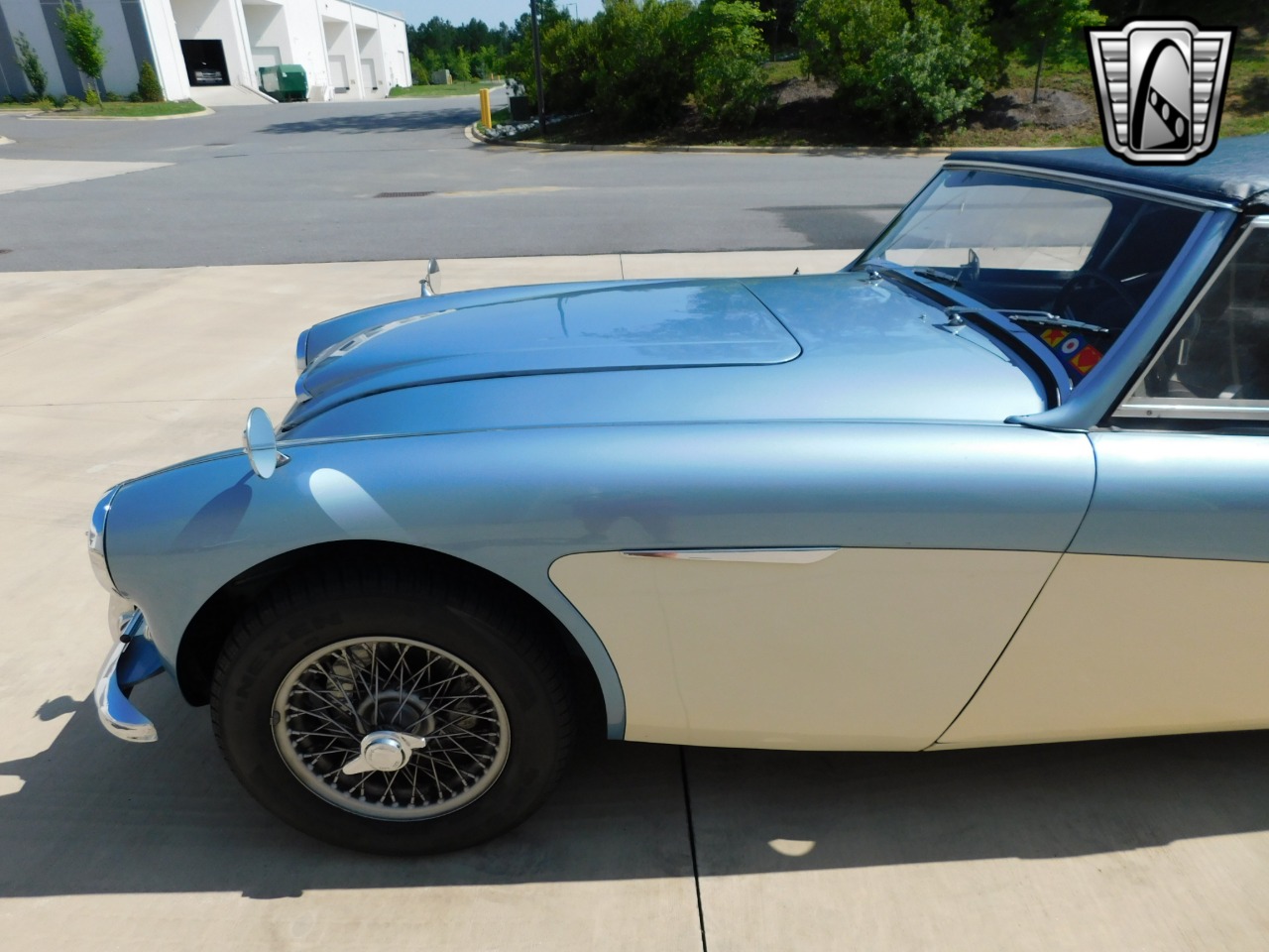 1961 Austin-Healey 3000 37