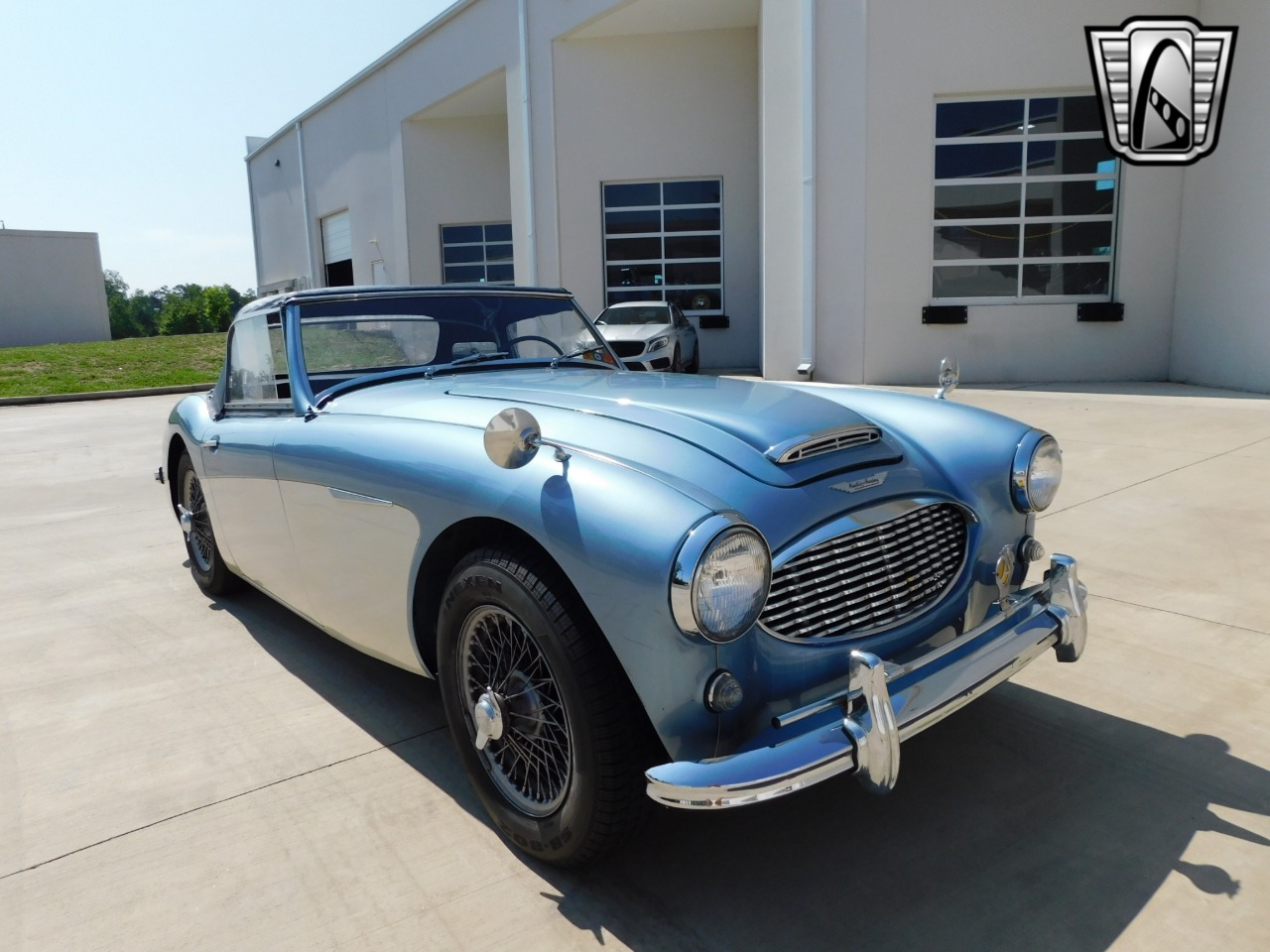 1961 Austin-Healey 3000 54