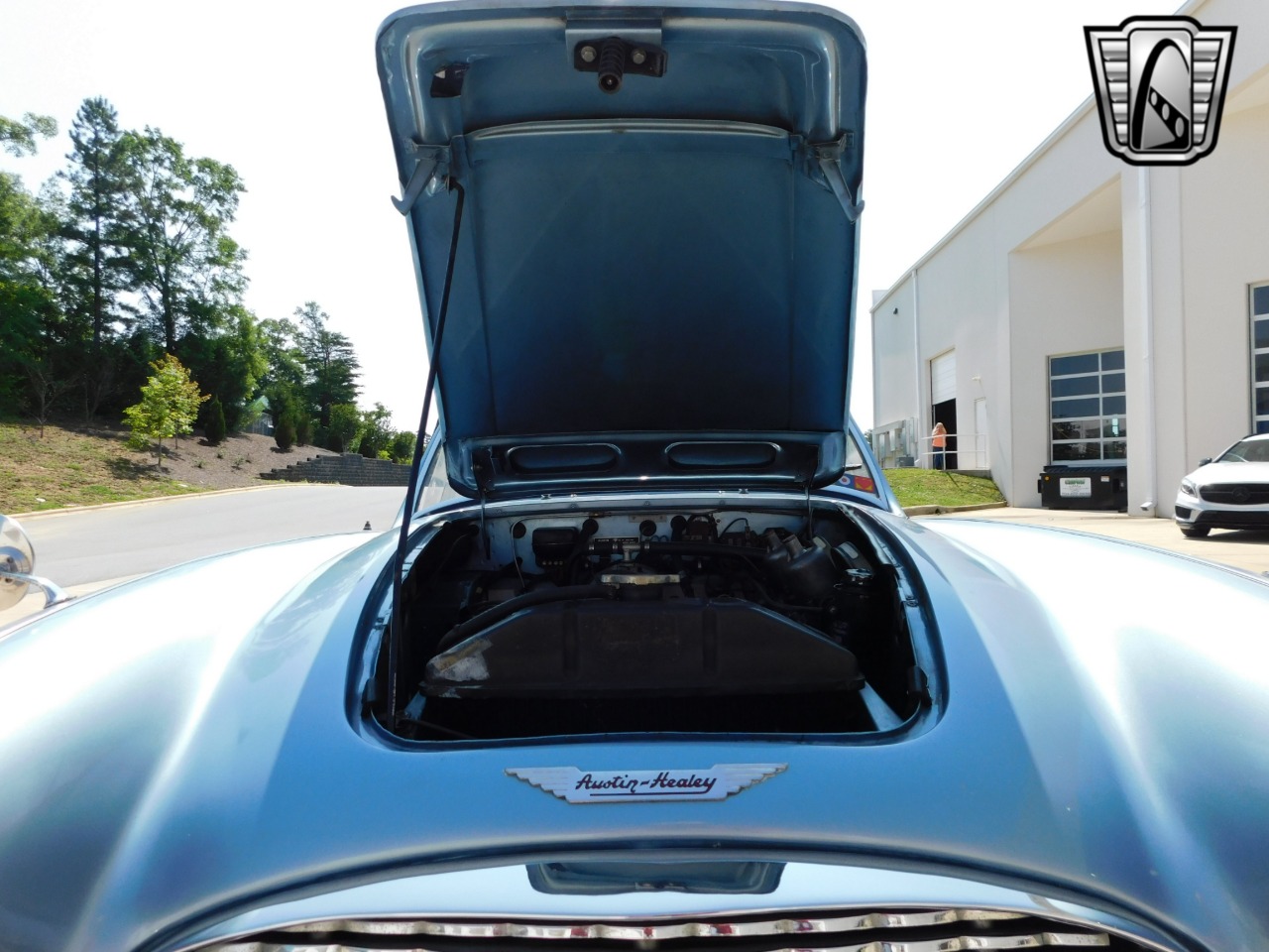 1961 Austin-Healey 3000 76