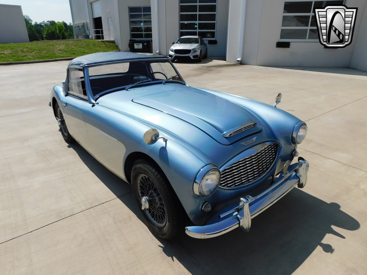 1961 Austin-Healey 3000 55