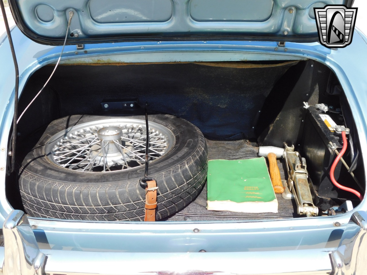 1961 Austin-Healey 3000 77