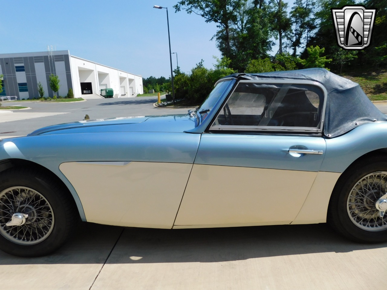 1961 Austin-Healey 3000 6