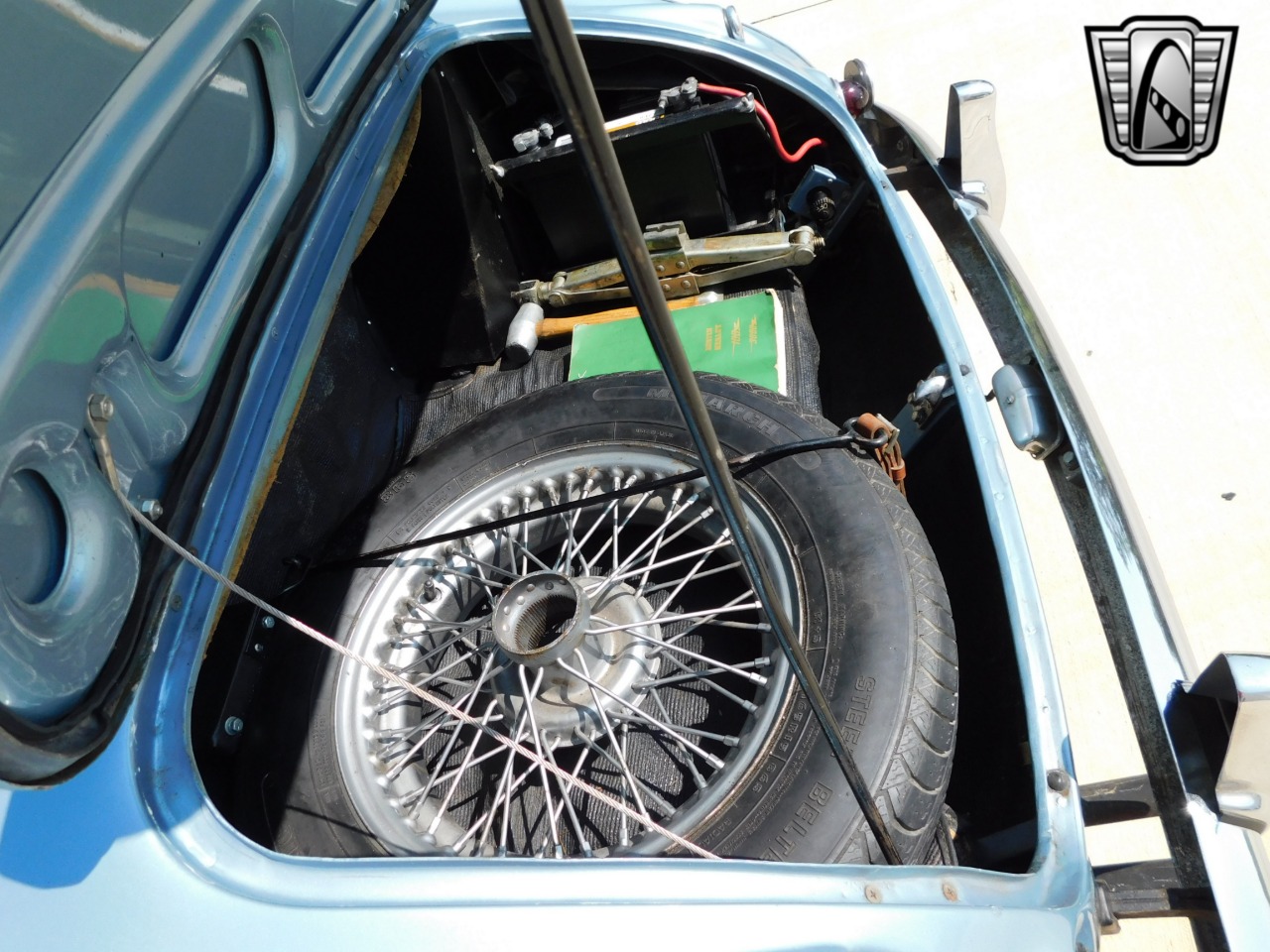 1961 Austin-Healey 3000 78