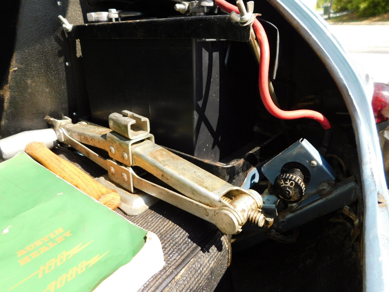 1961 Austin-Healey 3000 20