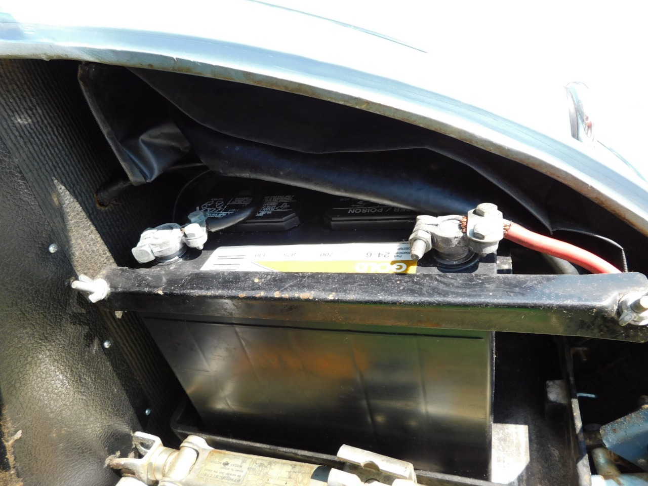 1961 Austin-Healey 3000 80